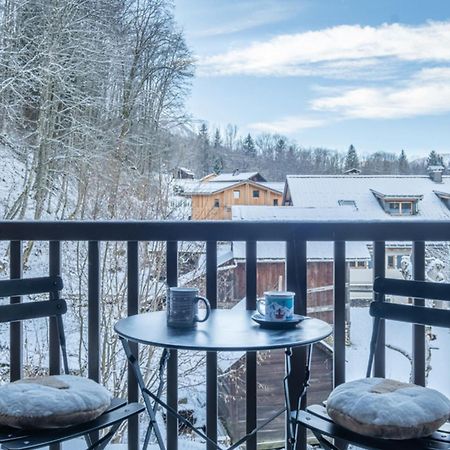 Apt With Nice View Near The Center Of Chamonix Exterior foto